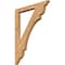 Ekena Millwork Olympic Traditional Smooth Bracket, Western Red Cedar, 3 1/2"W x 36"D x 48"H BKT04X36X48OLY01SWR - alternate 1